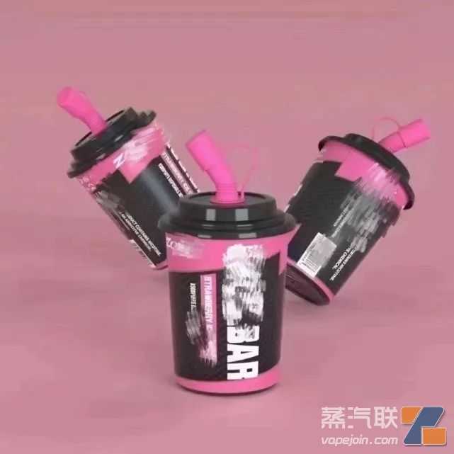 行业乱象 l 当红电子烟“奶茶杯设计概念”被抄袭严重