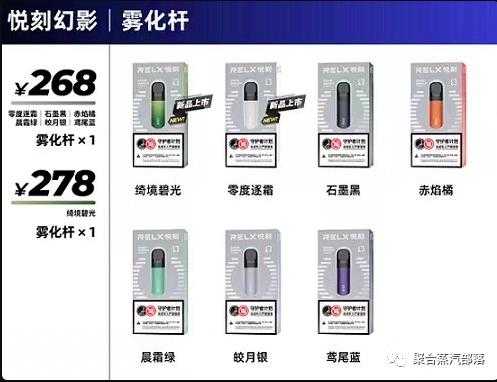 RELX悦刻全系列价格表介绍及购买流程 RELX悦刻全系列价格表介绍及购买流程