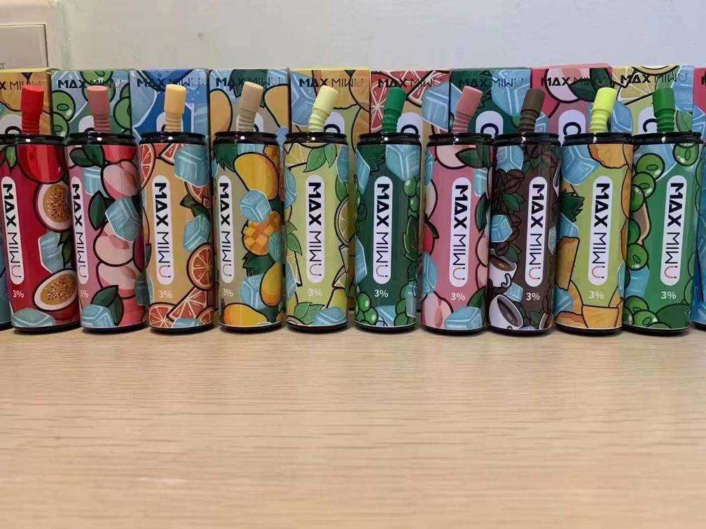 MAXMIWU COKE TIN 迷雾可乐罐大口数震撼上市！一次性巅峰之作