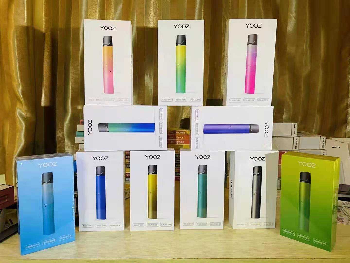 yooz电子烟进货价多少？