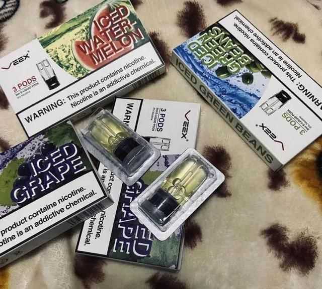 veex维刻电子烟烟弹评测