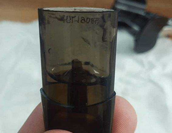 一天一颗烟弹会死吗？这倒不至于