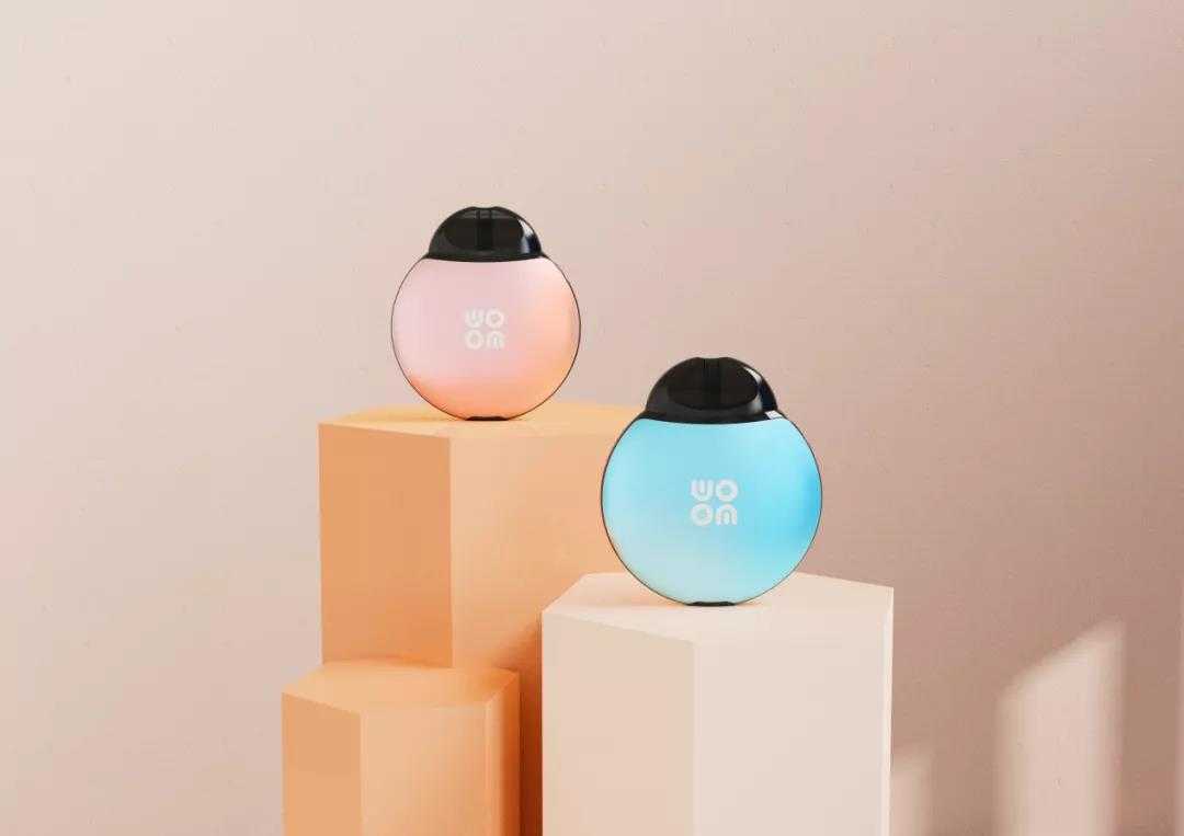 WOOM雾月升级体验，专注女性市场电子烟品牌