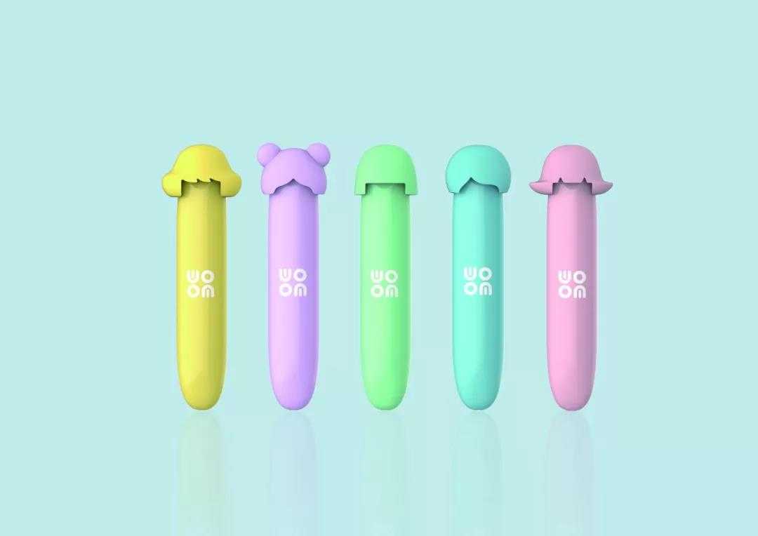 WOOM雾月升级体验，专注女性市场电子烟品牌