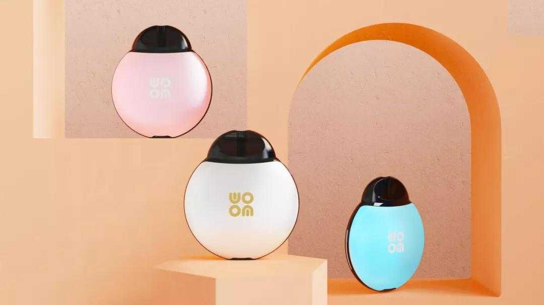 WOOM雾月升级体验，专注女性市场电子烟品牌