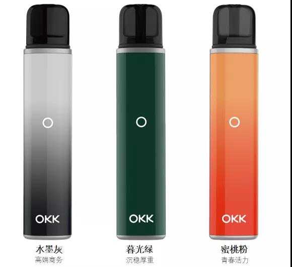 电子烟新晋品牌OKK全“芯”亮相，用心做好产品