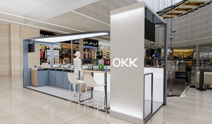 电子烟新晋品牌OKK全“芯”亮相，用心做好产品
