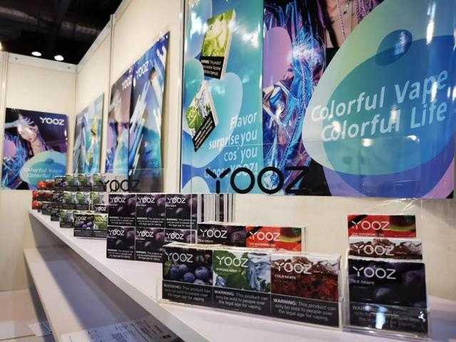 yooz有没有0尼古丁烟弹？