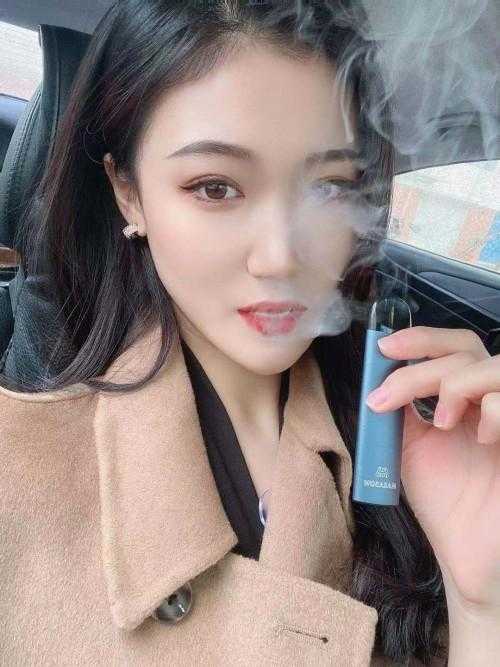 女生第一次抽电子烟什么感觉？