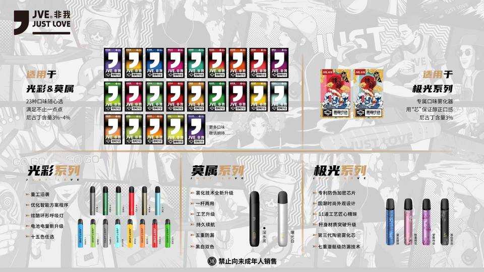 非我电子烟官网售价 非我光彩系列电子烟官网售价是多少