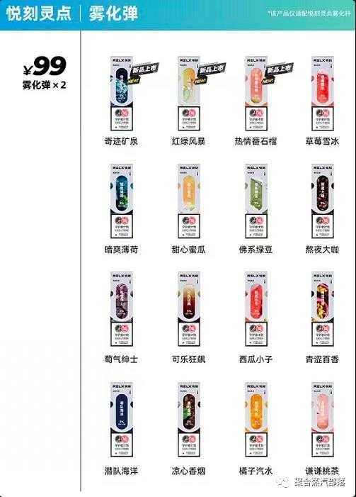 RELX悦刻全系列价格表介绍及购买流程 RELX悦刻全系列价格表介绍及购买流程
