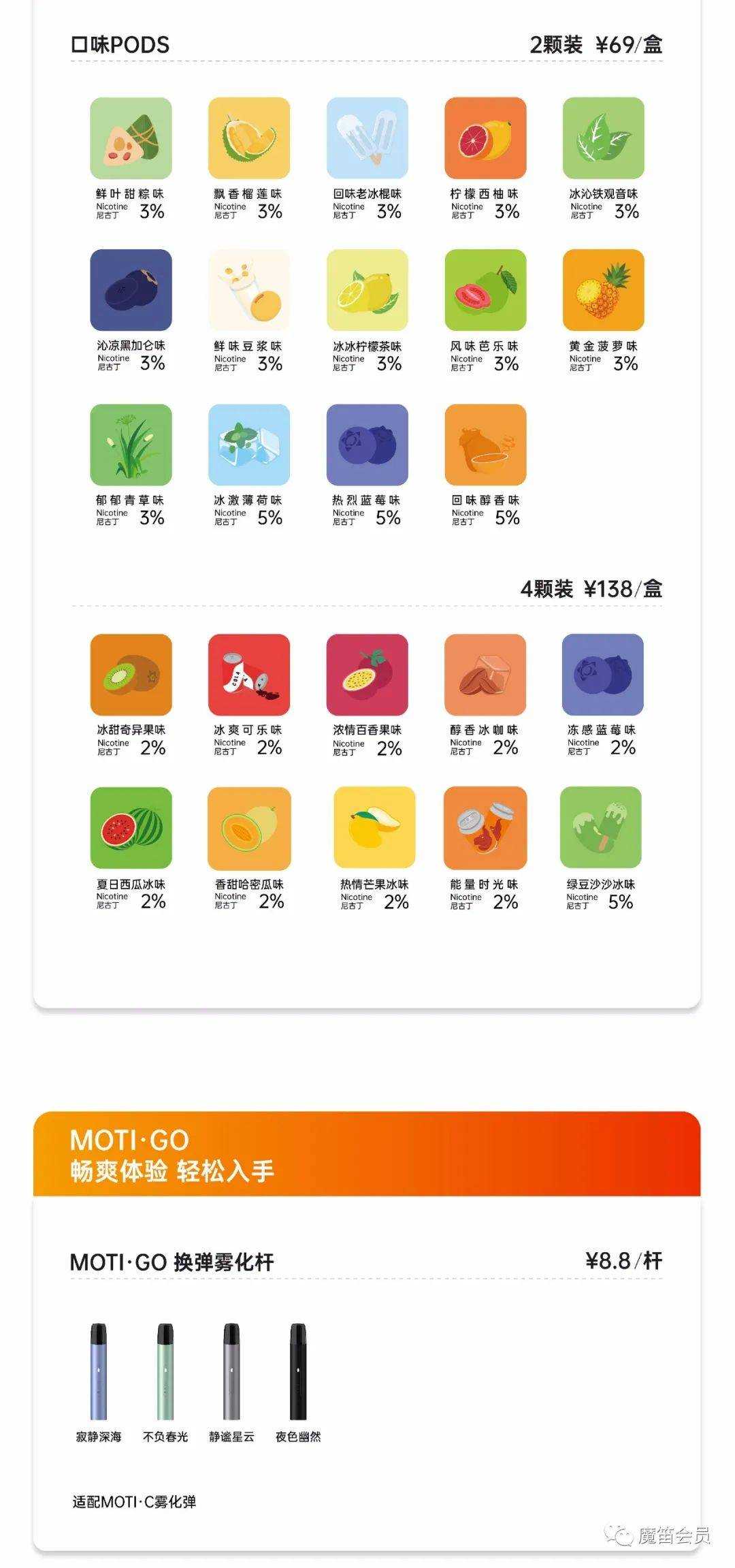 魔笛电子烟怎么样？魔笛全系列产品介绍