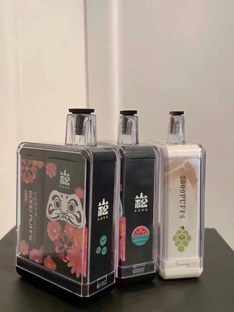 song电子烟一次性充电可以吸多少口
