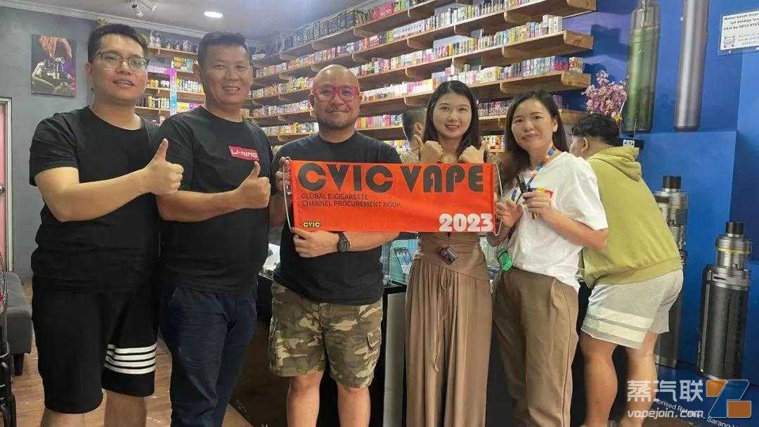 印尼雅加达电子烟市场探访，遇上月入几十万渠道商！