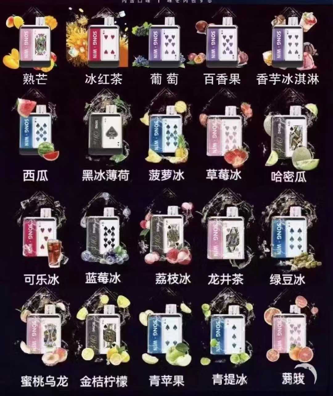 Song崧盒电子烟价格及市场分析