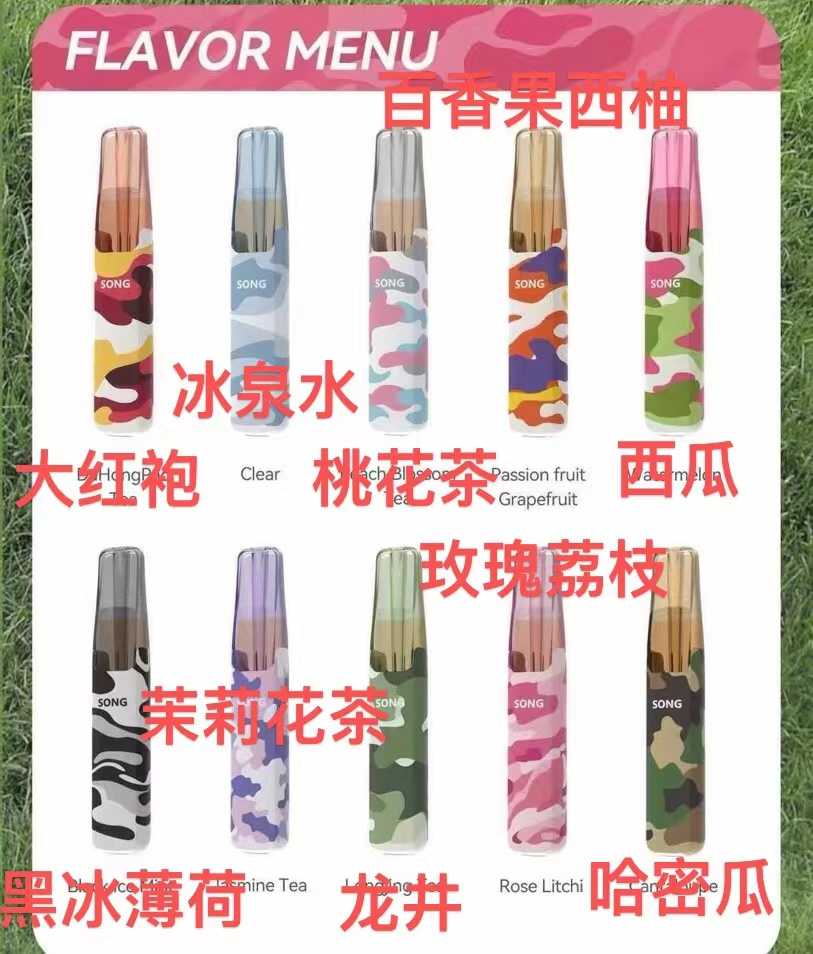 Song崧鸭嘴兽电子烟多少钱一支?