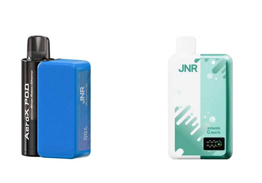 JNR新型电子烟来袭:2+10/充电宝式设计,开启智能新体验!