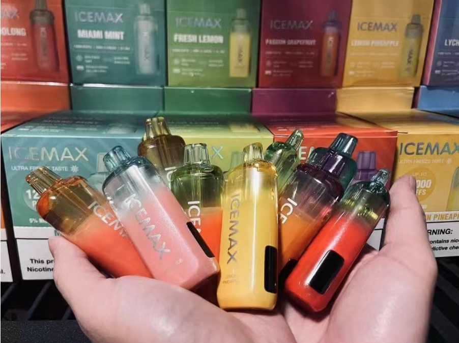 ICE MAX 冰爆 12000 口:冰凉畅爽的电子烟体验之选