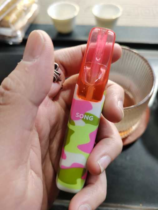 song崧新品鸭嘴兽迷彩风格电子烟深度测评