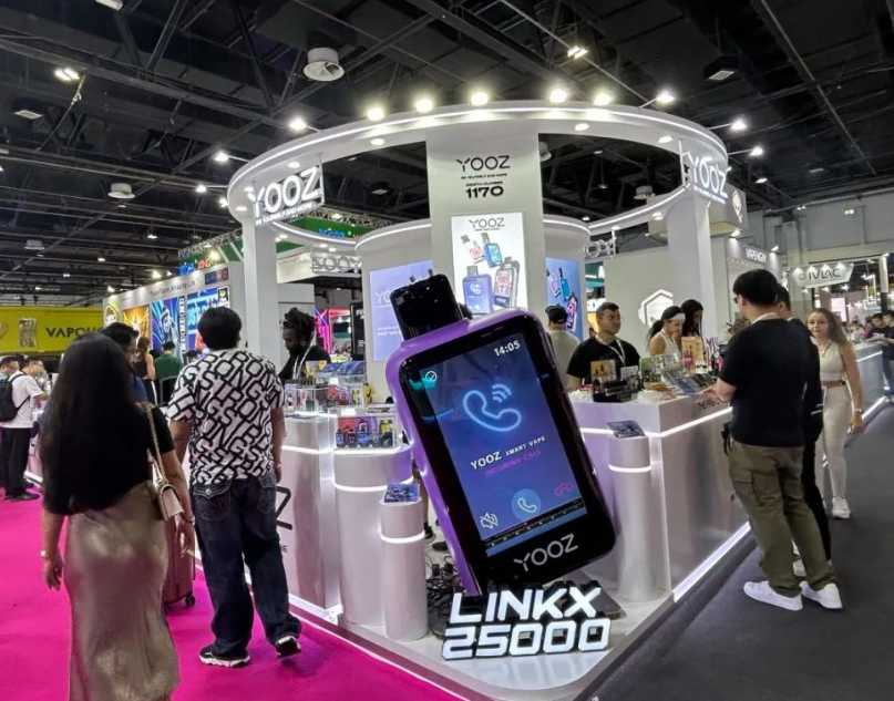 YOOZ智能电子烟：迪拜展会上的创新风暴