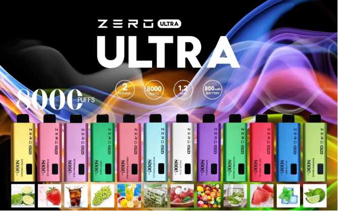 Zero零度大板砖:一次性电子烟的创新之选