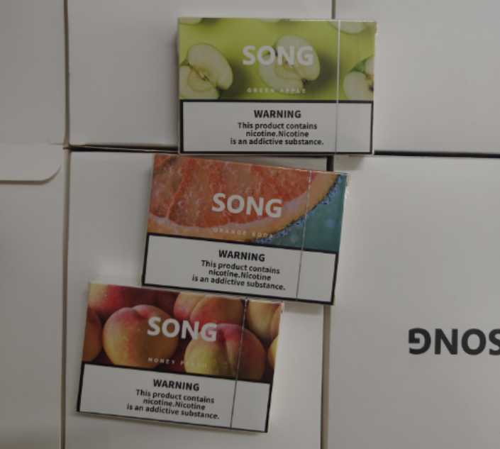 电子烟新星:SONG崧烟弹的市场突围与品质坚守