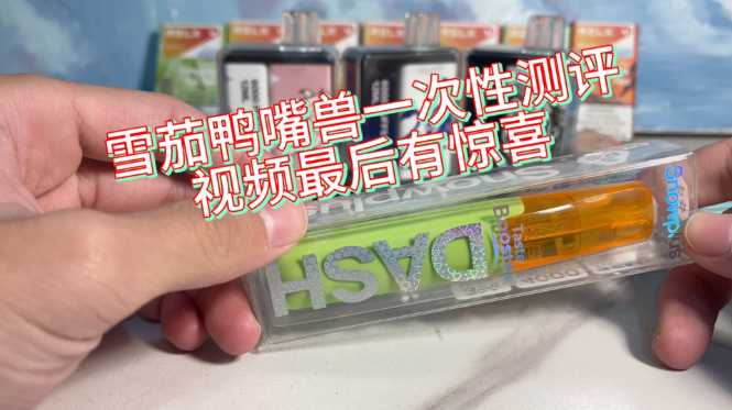 雪加鸭嘴兽电子烟：颜值与性能的完美邂逅