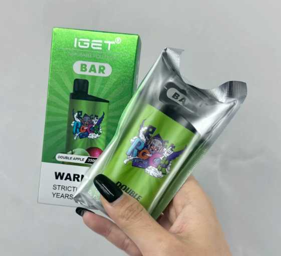 IGET：一次性电子烟领域的领航者，以 IGEBAR 3500 驱动味觉革命