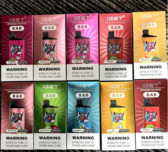IGET：一次性电子烟领域的领航者，以 IGEBAR 3500 驱动味觉革命
