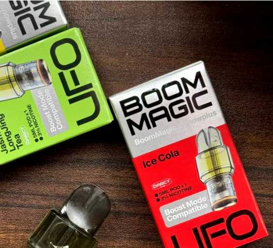 雪茄UFO联名弹避坑实测！百香果口味深度测评：5ml大容量真能甜而不腻？