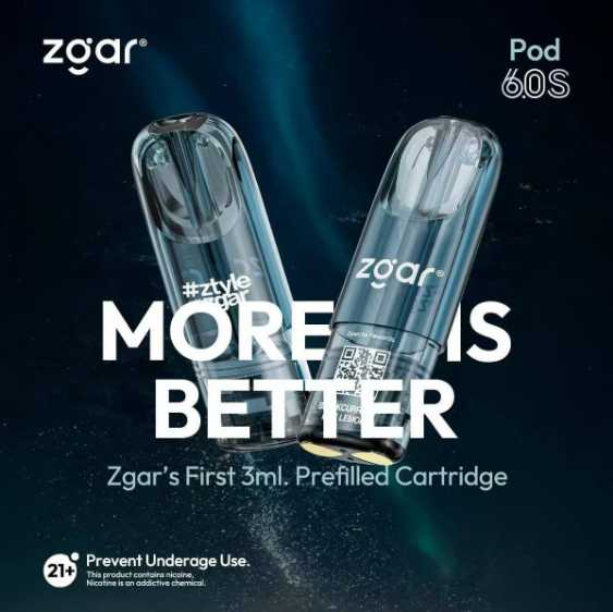 Zgar冰熊6.0S烟弹是口感天花板还是参数游戏?实测8项核心数据