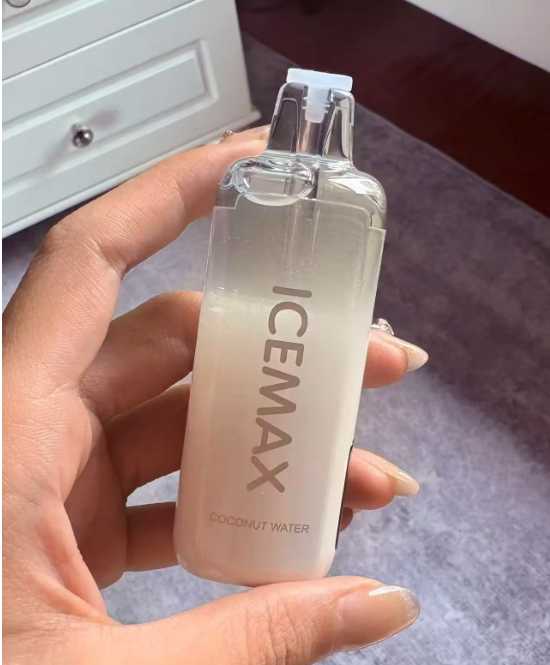 ICEMAX冰爆一次性电子烟全方位测评：值得入手的理由