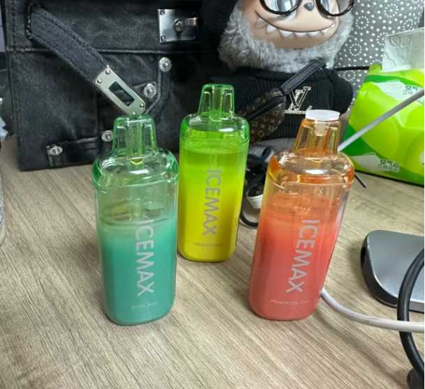 ICEMAX 冰爆一次性电子烟：以实力正名，它不是杂牌