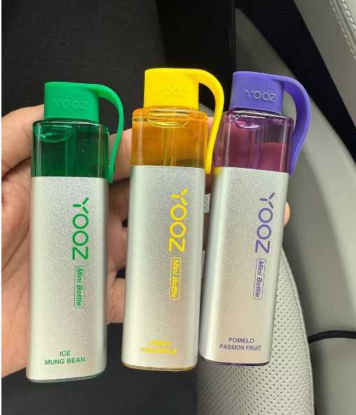 YOOZ 柚子 4000 口一次性电子烟深度剖析：值不值得入手？