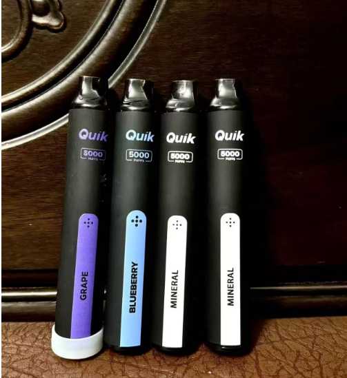 Quik 小黑条一次性电子烟：深度体验与全面解析