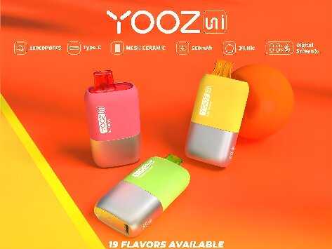 YOOZ Uni 柚子独角兽一次性电子烟，值不值得入手？