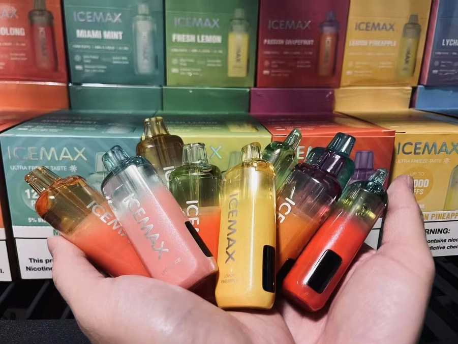 ​ICEMAX 冰爆一次性电子烟：凭多重新优势，成市场宠儿