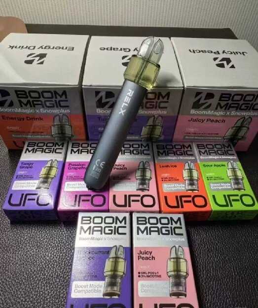雪茄UFO烟弹全面解析：5.0ML超大容量如何重新定义使用体验？