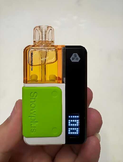 雪加“积木”电子烟深度体验：可换弹+可视油仓，真是性价比与口感兼得的选择吗？