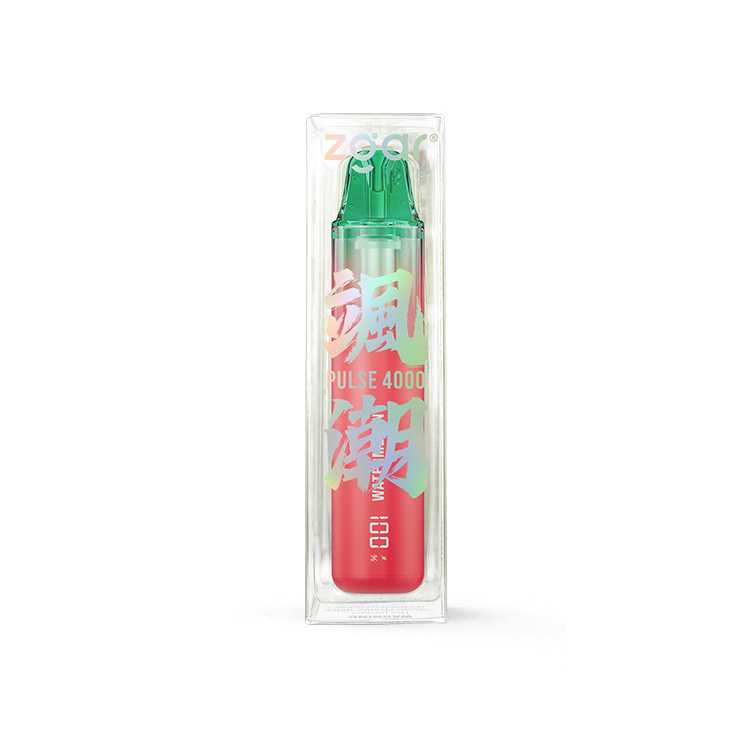 冰熊颯潮Zgar Pulse全面评测：百元价位的高品质一次性电子烟体验