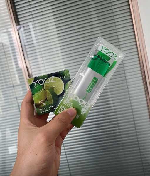 YOOZ柚子MINI BOTTLE 4000口薄荷版——清凉暴击还是续航神话？深度拆解真实体验！
