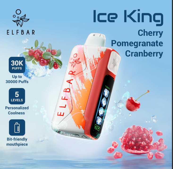 ELFBAR ICE KING冰神大烟雾实测:DTL玩家的夏日续命神器,是真硬核还是智商税?