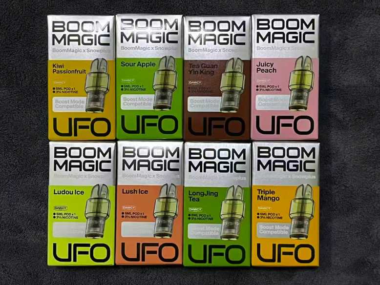 雪茄UFO烟弹深度评测：5.0ML大容量适配悦刻4/5/6代，口感与续航如何？