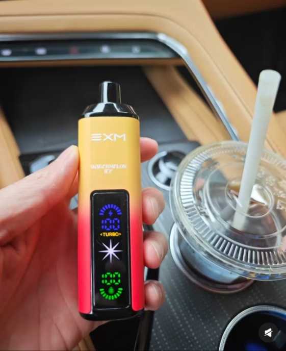 EXM飓雾一次性电子烟深度评测：20000口超大容量，双模式随心切换，真的值得入手吗？