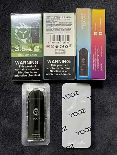YOOZ柚子外贸弹3.5ML单颗装全面解析：大容量陶瓷芯真实体验与选购全指南