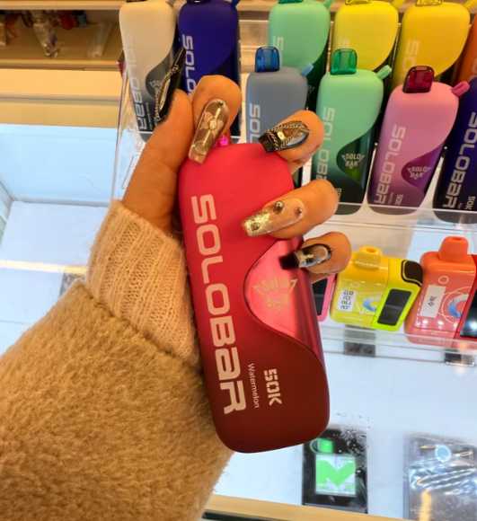可调甜冰，一杆续航：索罗Solobar 50000口重新定义一次性体验天花板