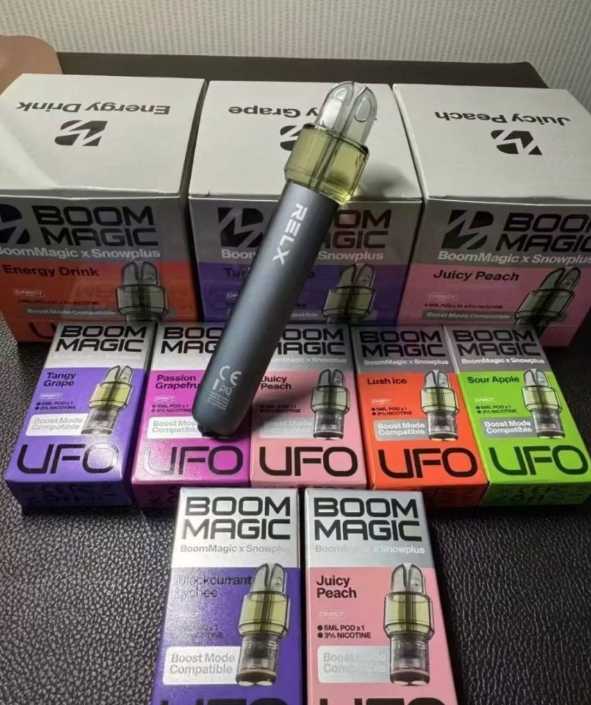 雪加UFO弹5毫升怎么样？兼容悦刻456代吗？优缺点一文说清。
