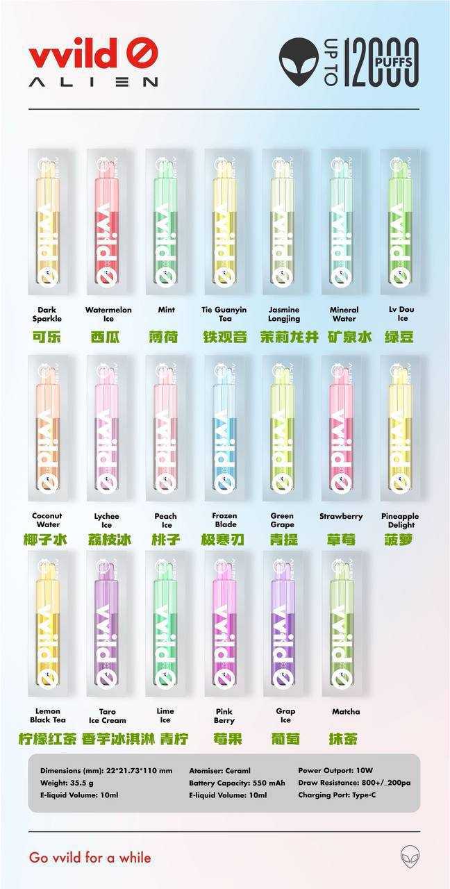 小野外星人一次性电子烟值得买吗？真实使用体验与口味推荐