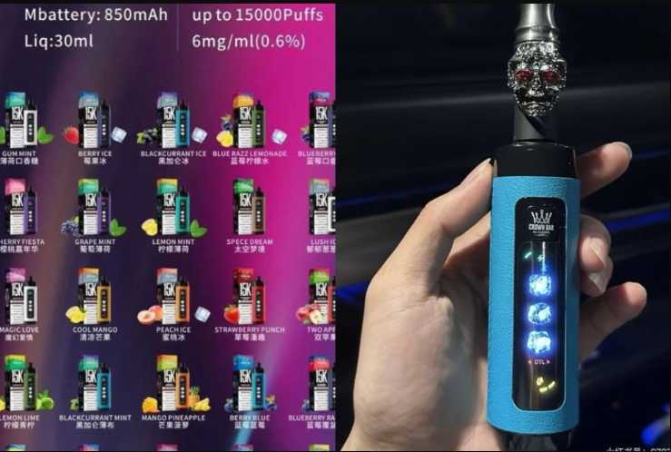 阿尔法赫15000口调冰版深度评测：可调冰感+双模式切换，如何颠覆一次性电子烟？