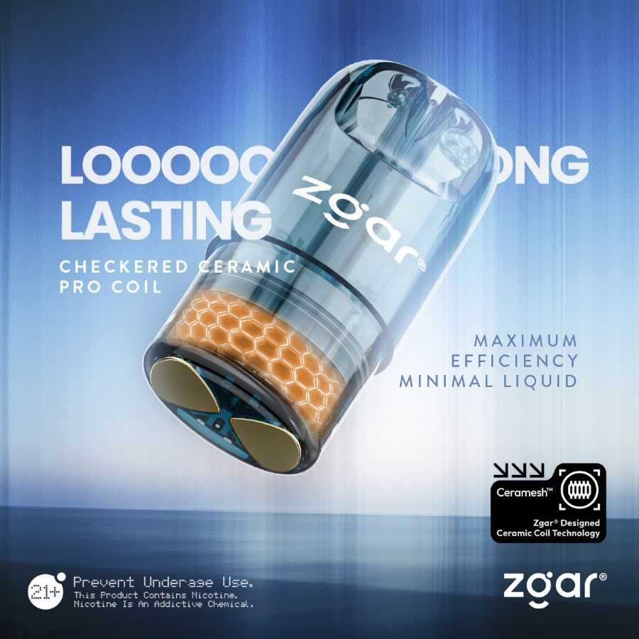 Zgar冰熊6.0s烟弹评测：3.0ml大容量+悦刻全系通用，是否真香？